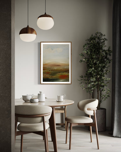 Art Print 499 - Colorful Illustration by Natasha Prévost