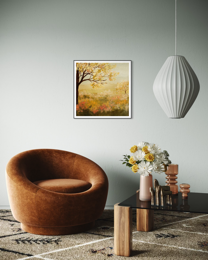 Art Print 557-Spring Delicacy by Natasha Prévost