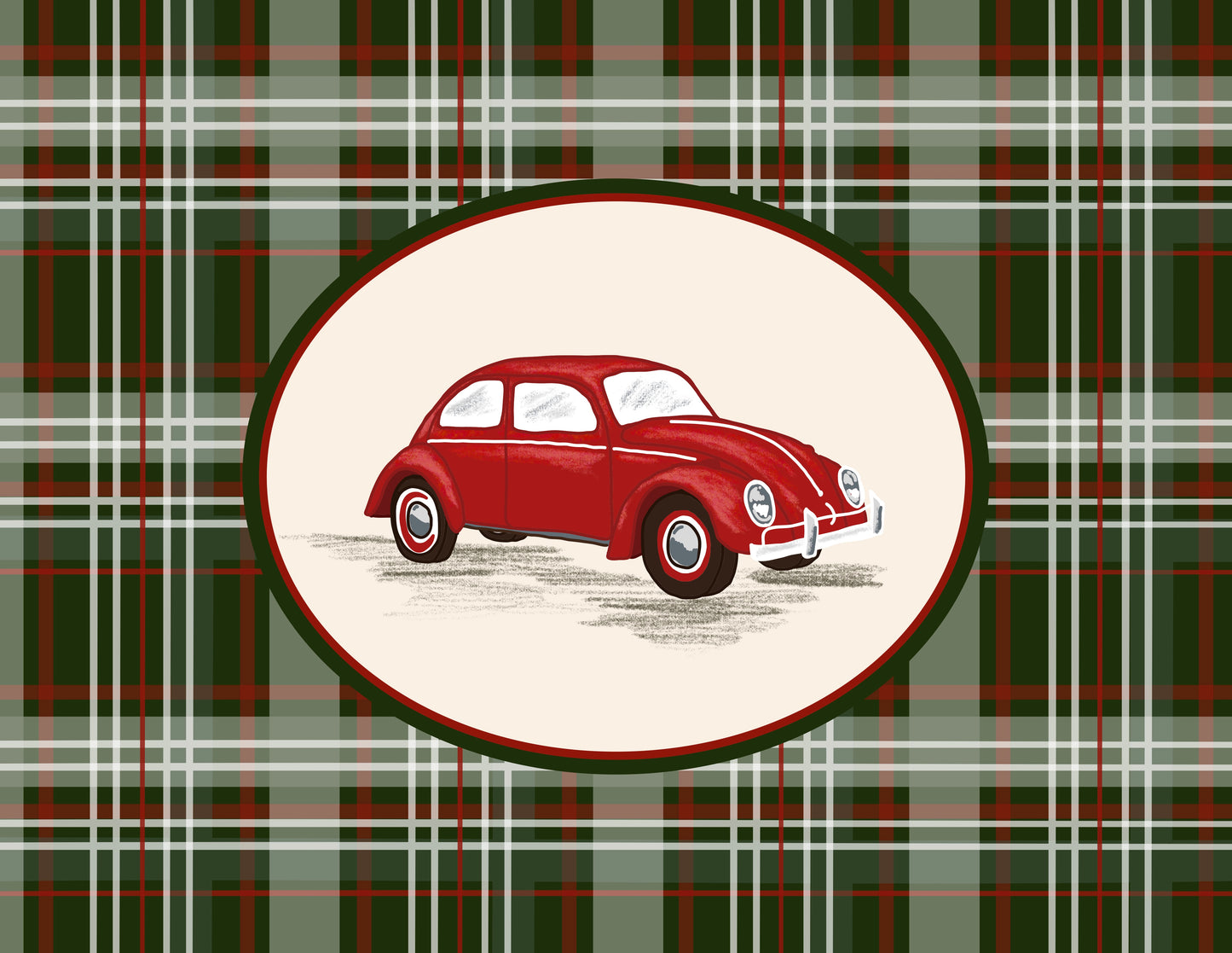 Art Print 531- Colorful Illustration by Natasha Prévost