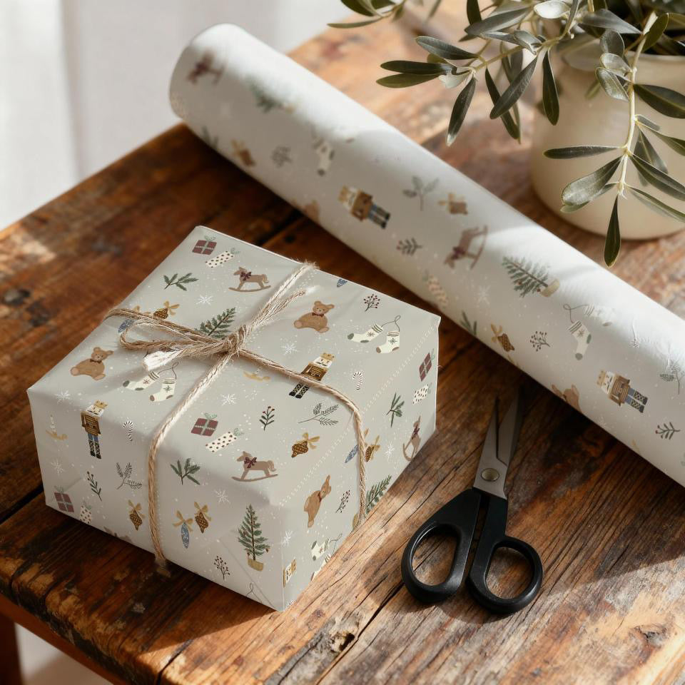 Wrapping Paper - Model 1 by Natasha Prévost