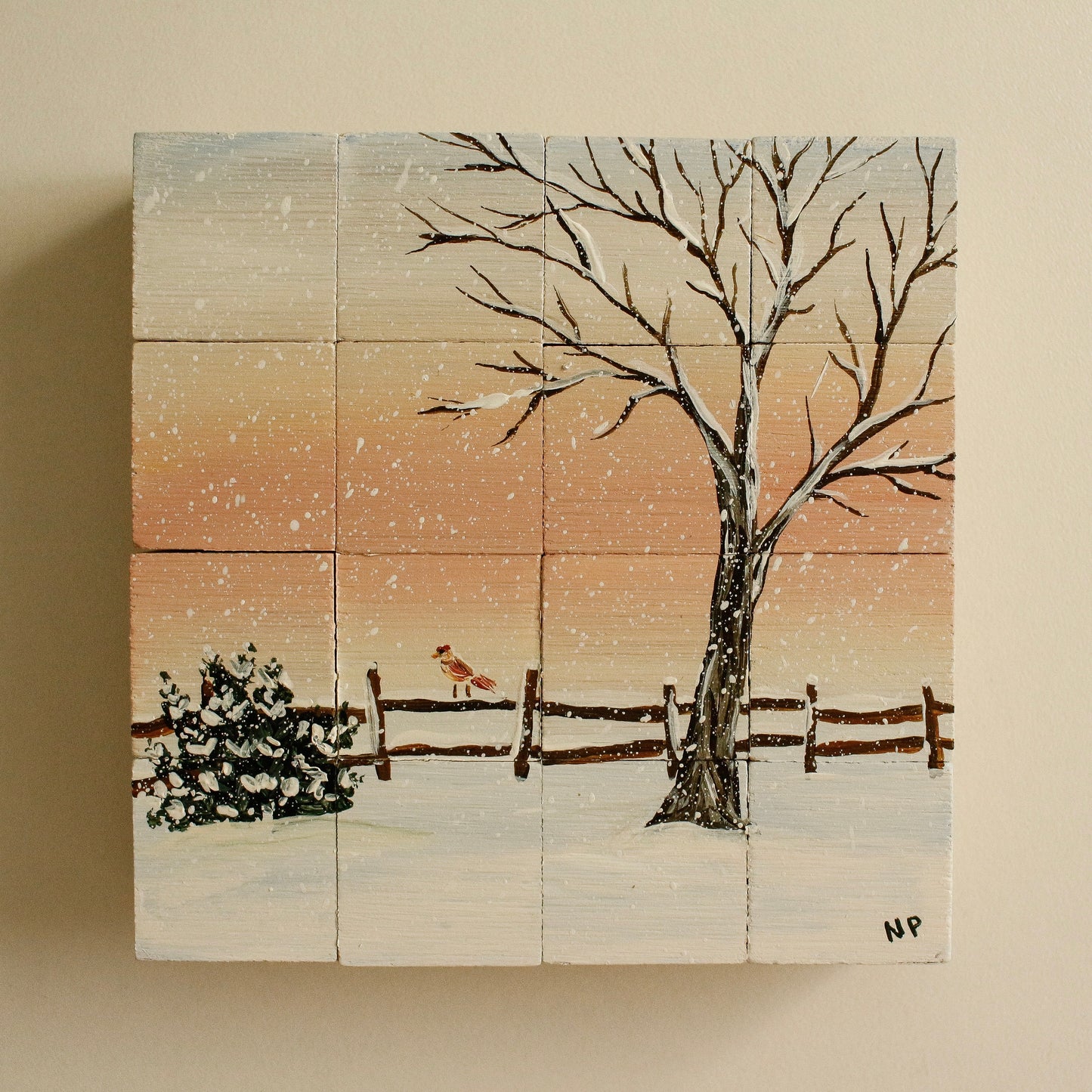 Hand-Illustrated Puzzle - 5 by Natasha Prévost