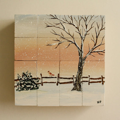 Hand-Illustrated Puzzle - 5 by Natasha Prévost