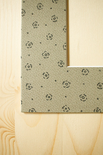 Hand-Illustrated Art Mat 7 by Natasha Prévost