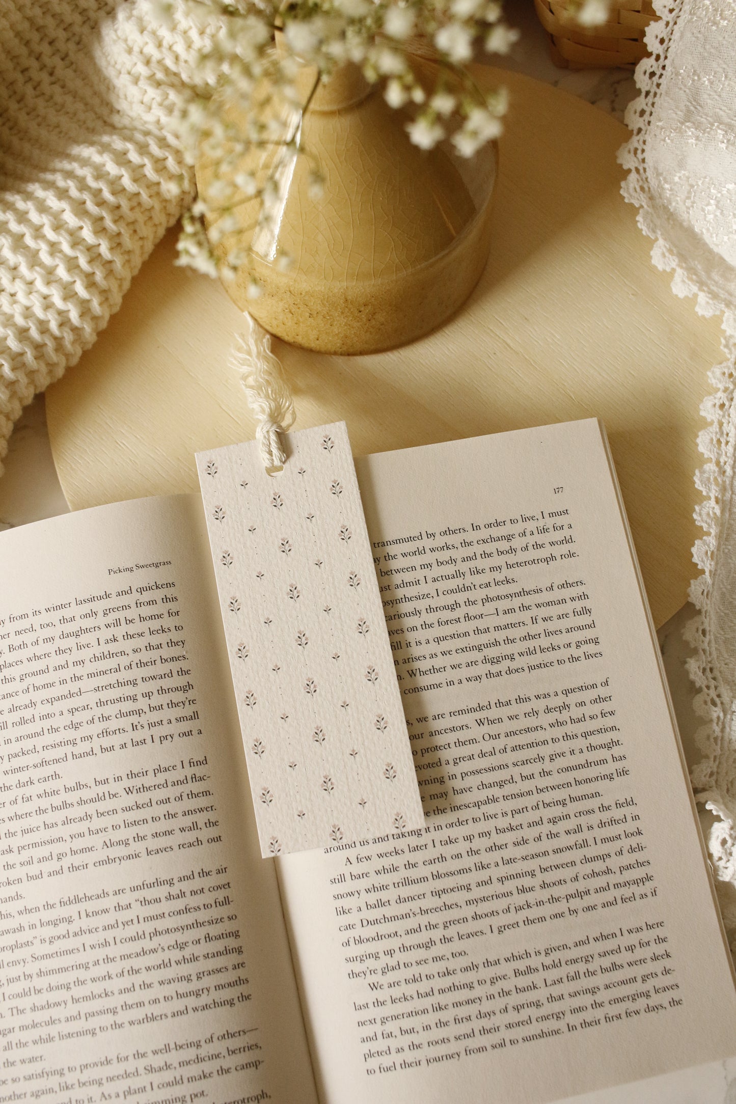 Signet fait à la main-printemps 2025-Motif 2