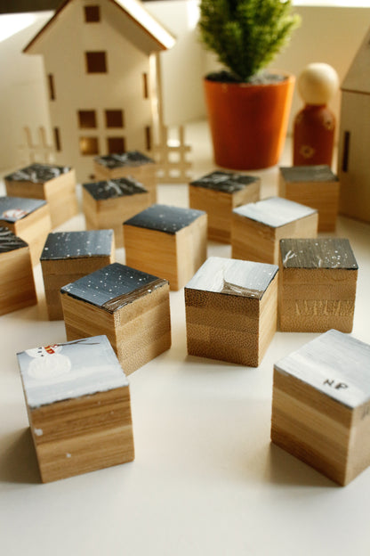 Hand-Illustrated Puzzle - 1 by Natasha Prévost