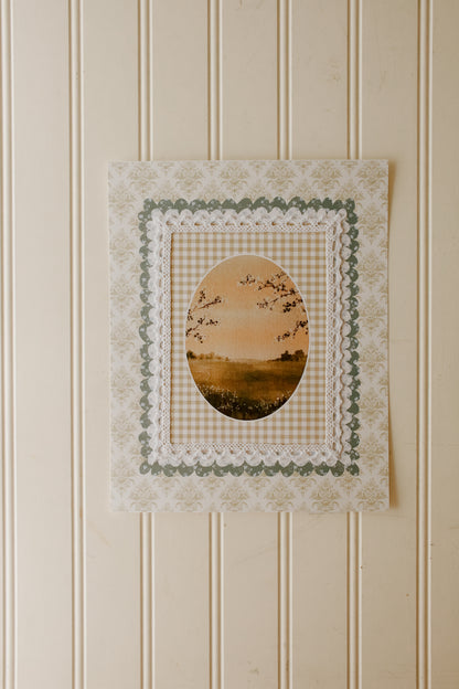Art Print 572-Laced Prints Series-Part 2 by Natasha Prévost