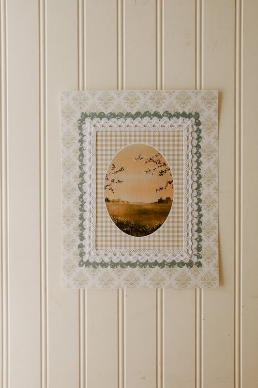 Art Print 572-Laced Prints Series-Part 2 by Natasha Prévost