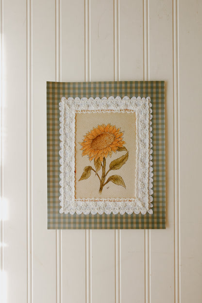 Art Print 581-Laced Prints Series-Part 2 by Natasha Prévost