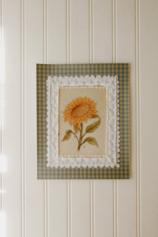 Art Print 581-Laced Prints Series-Part 2 by Natasha Prévost