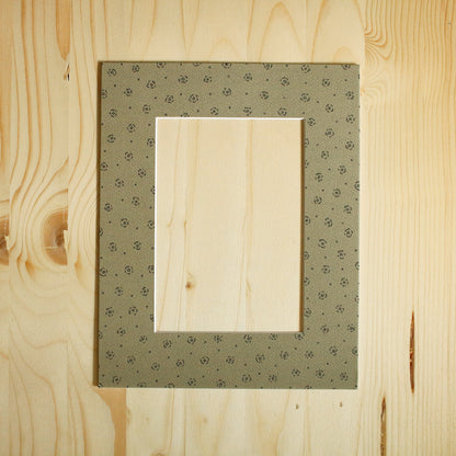 Hand-Illustrated Art Mat 7 by Natasha Prévost