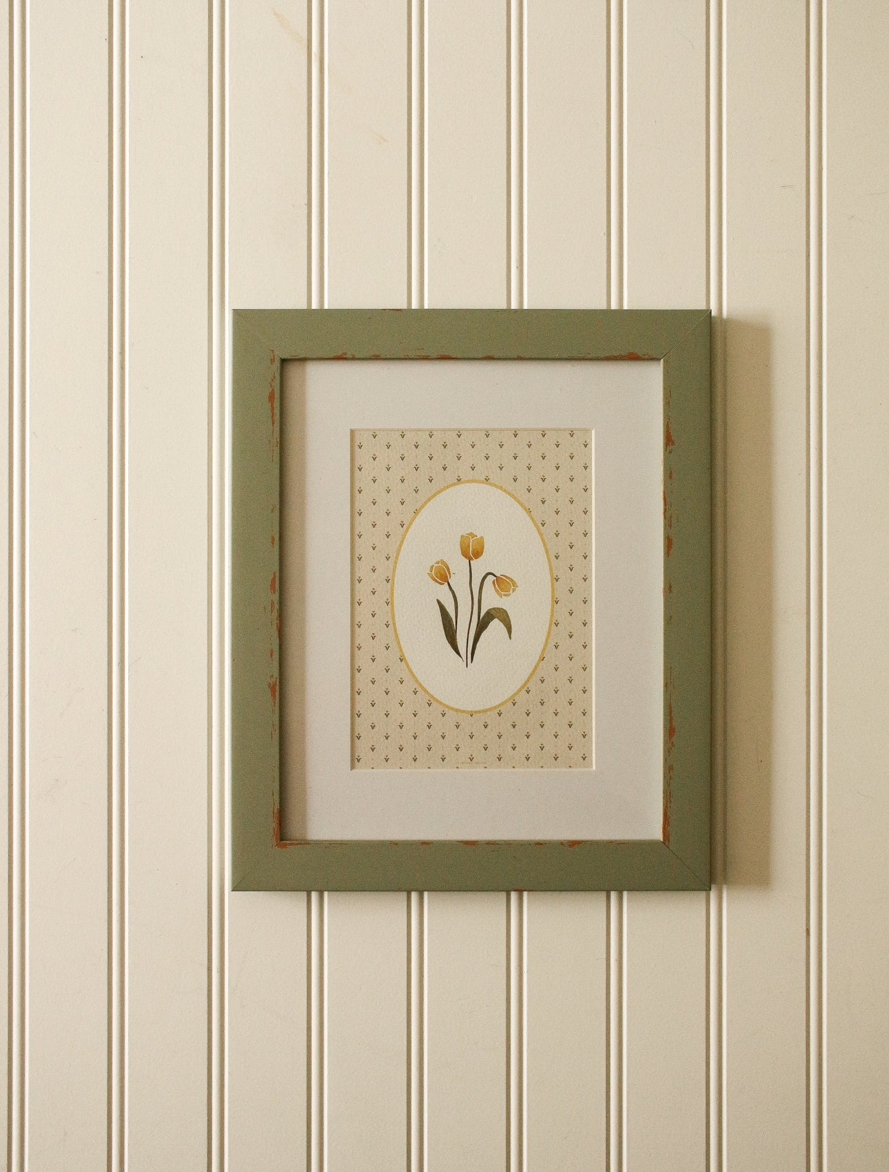 Vintage Framed Art Print 35 by Natasha Prévost
