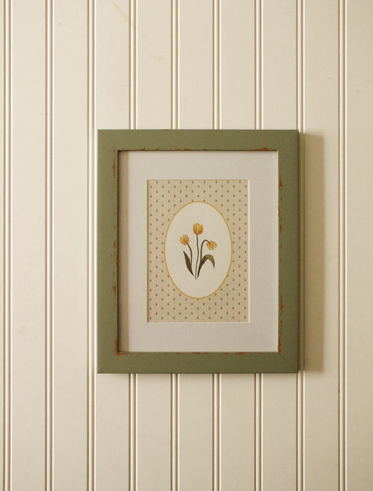 Vintage Framed Art Print 35 by Natasha Prévost