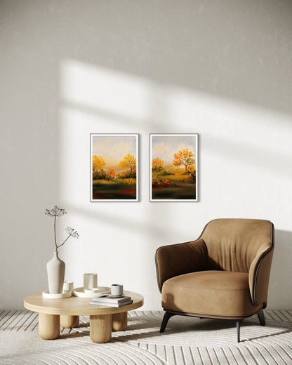 Art Print 516 - Colorful Illustration by Natasha Prévost