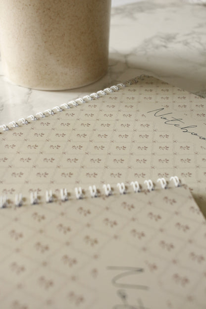 Illustrated Notebook - Vintage Florals by Natasha Prévost