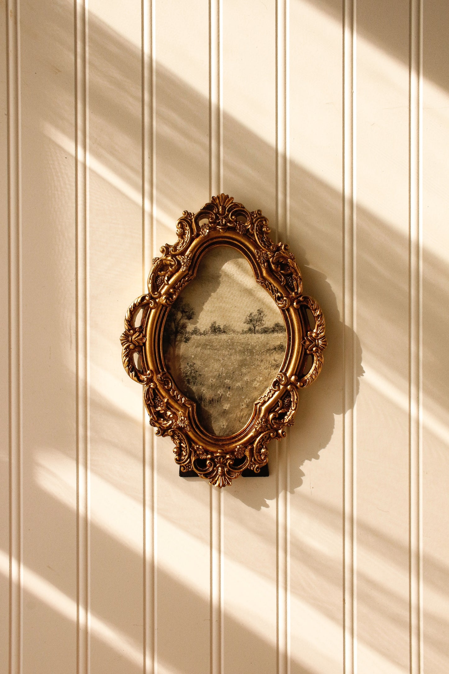 Vintage Framed Art Print 24 by Natasha Prévost