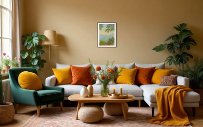 Art Print 475 - Sorrento Collection by Natasha Prévost