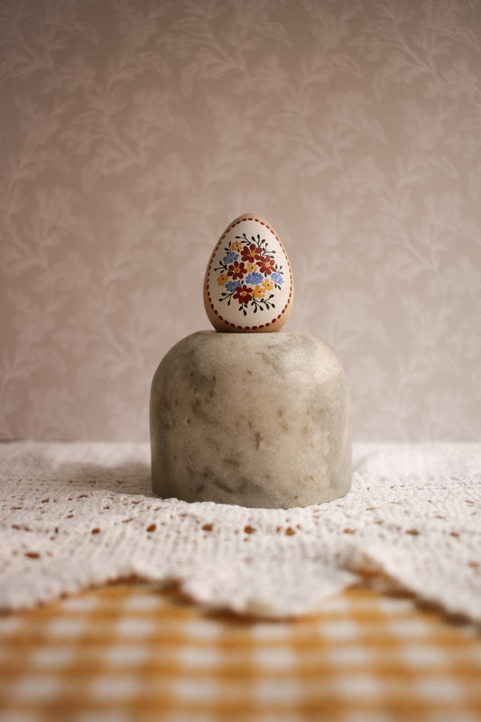 Oeuf décoratif-Collection printemps 2025- No.23