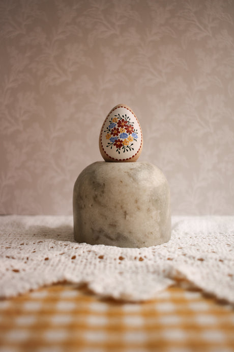 Oeuf décoratif-Collection printemps 2025- No.23