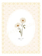 Art Print 536- Birth Flower series by Natasha Prévost