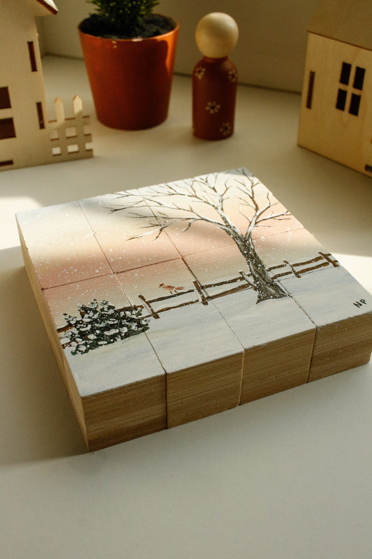 Hand-Illustrated Puzzle - 5 by Natasha Prévost