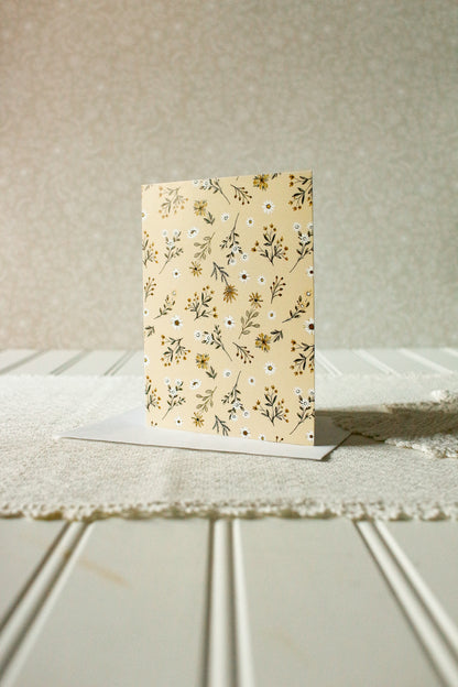 Greeting Card - Model U by Natasha Prévost