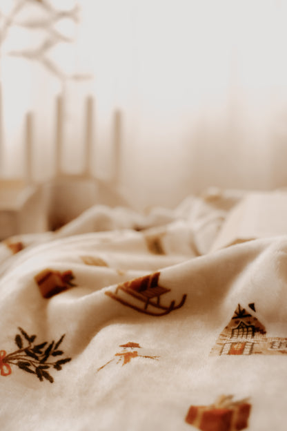 Soft Fleece Blanket - Houses & Co. by Natasha Prévost