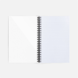 Illustrated Notebook - Gingerbread by Natasha Prévost