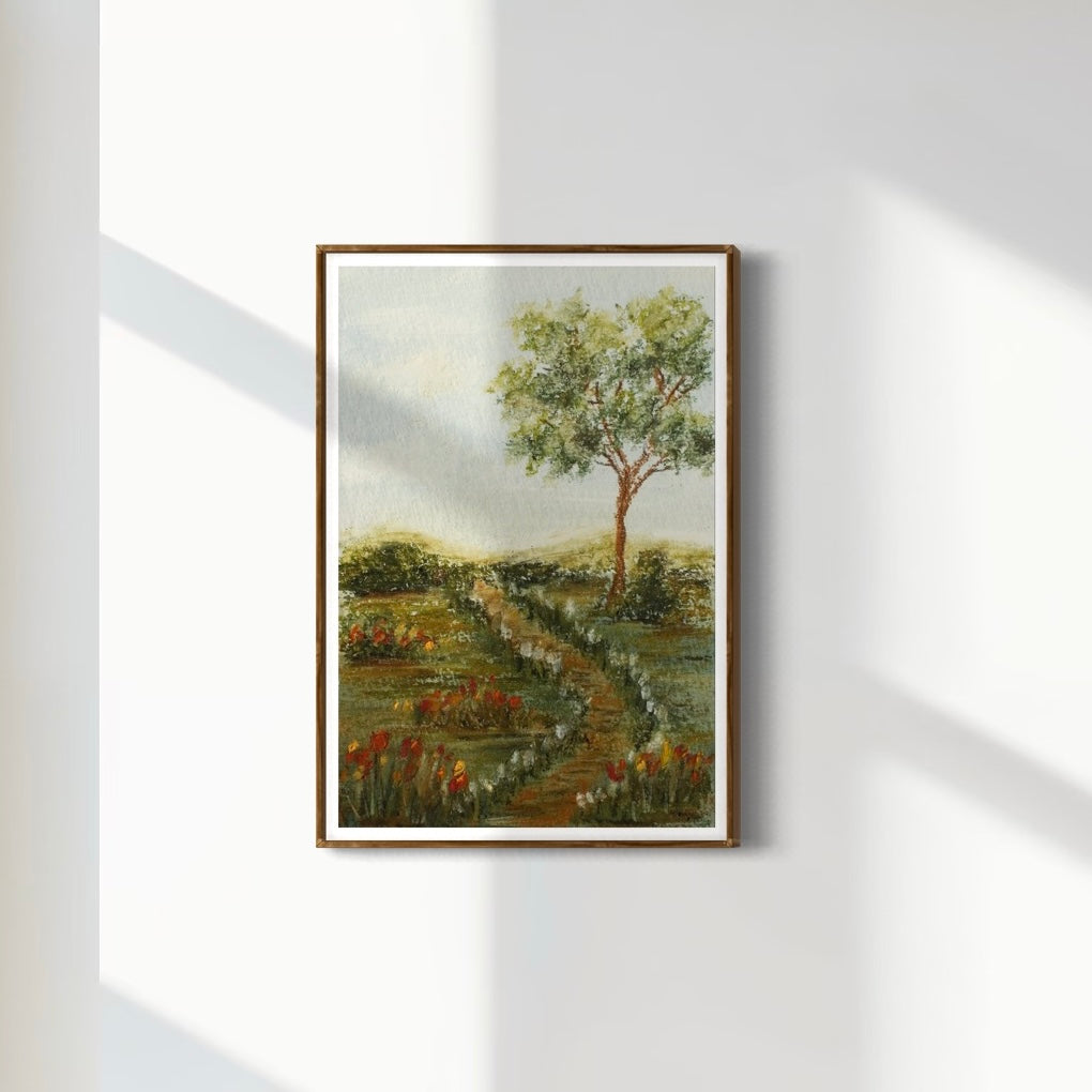 Art Print 502 - Colorful Illustration by Natasha Prévost