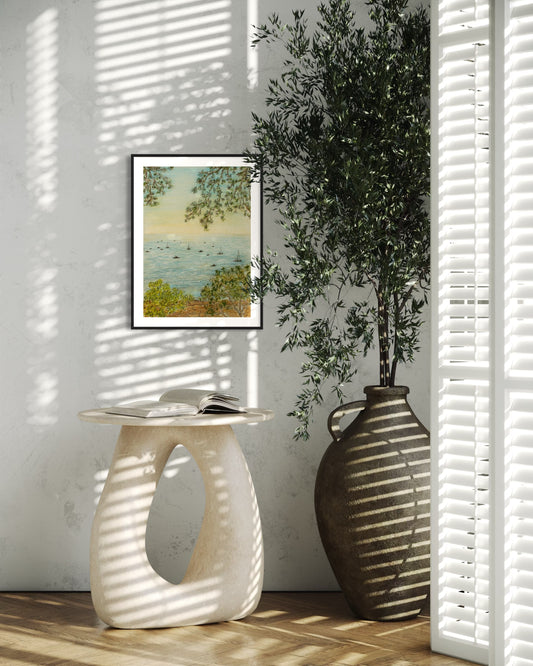 Art Print 475 - Sorrento Collection by Natasha Prévost