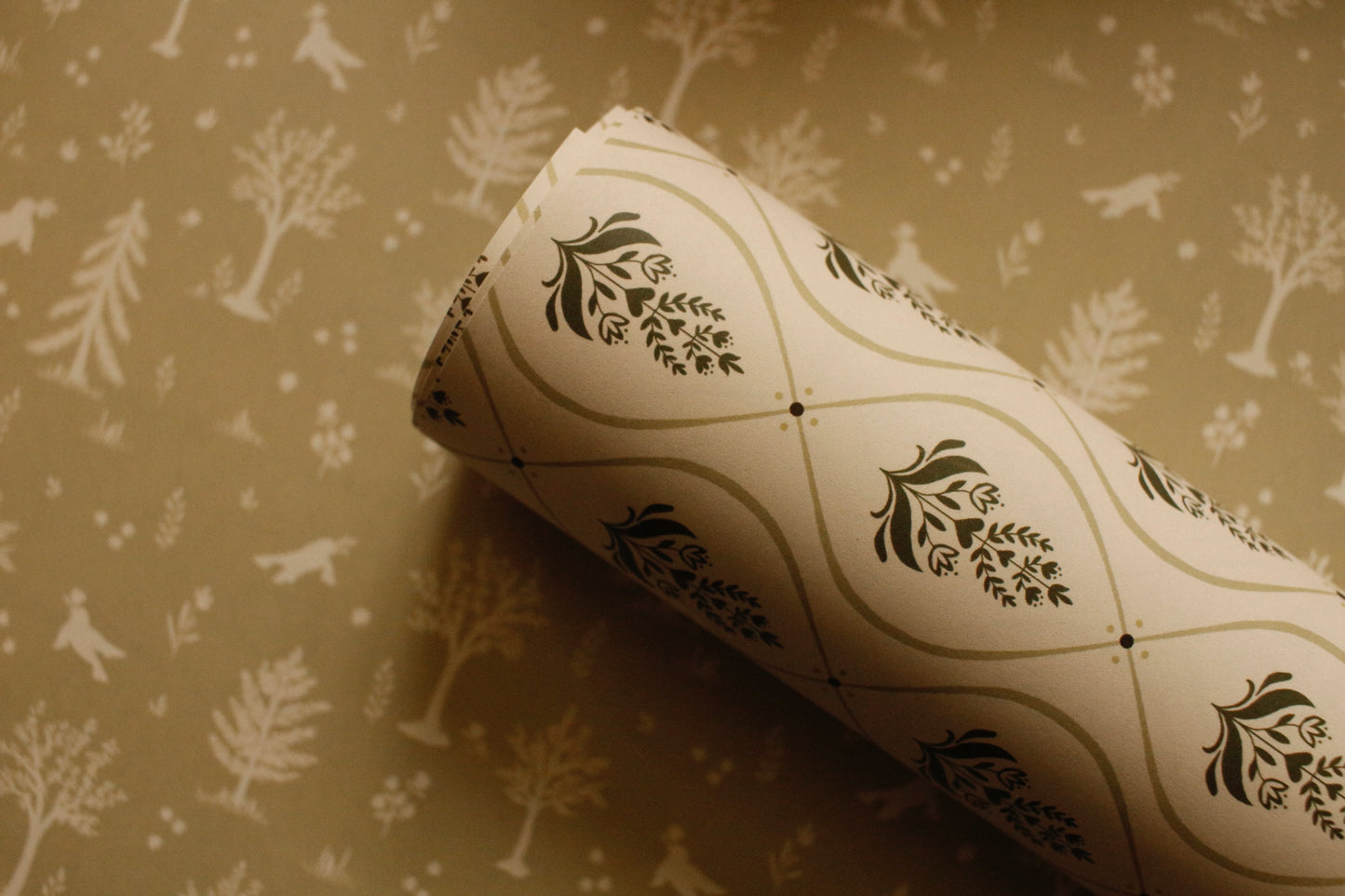 Wrapping Paper - Model 9 by Natasha Prévost