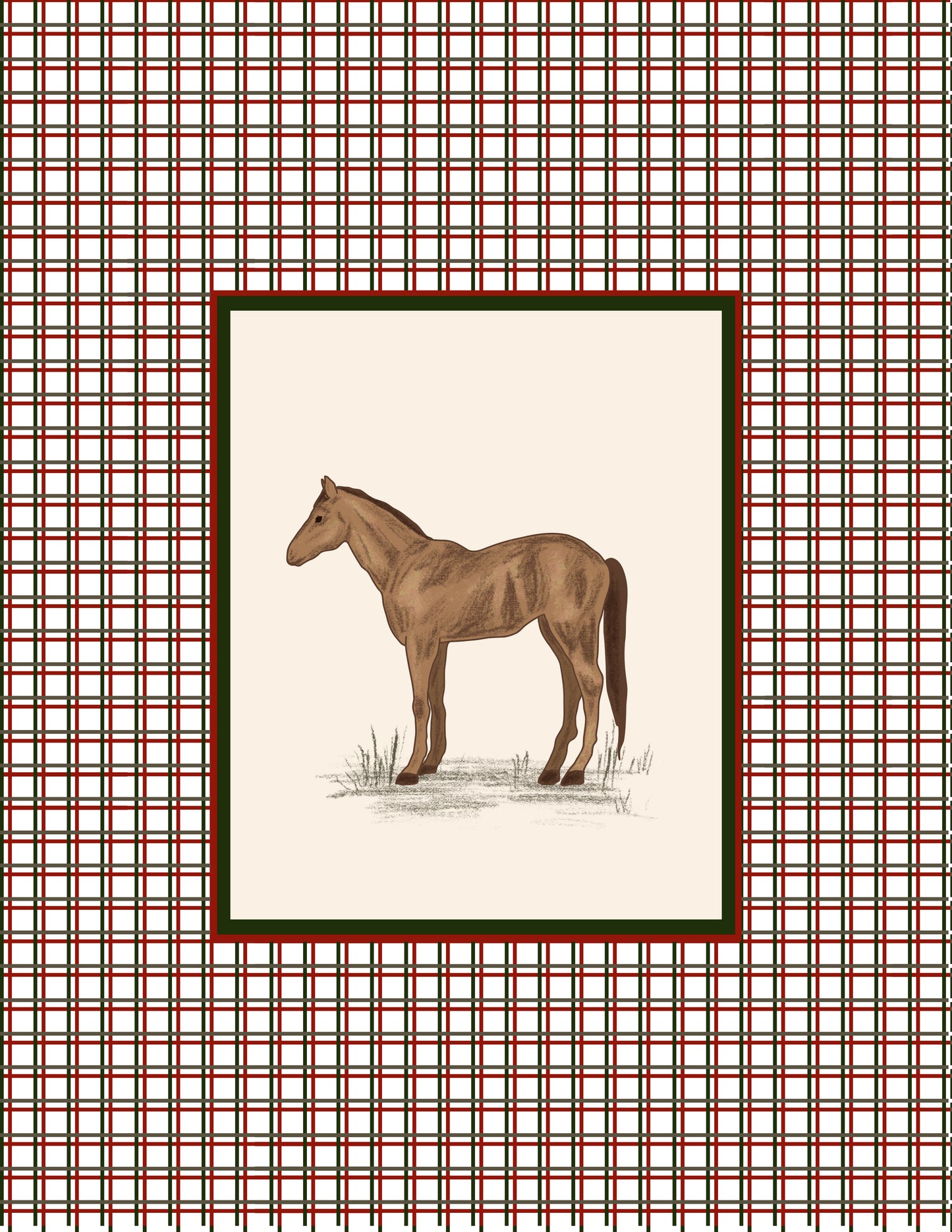 Art Print 530- Colorful Illustration by Natasha Prévost