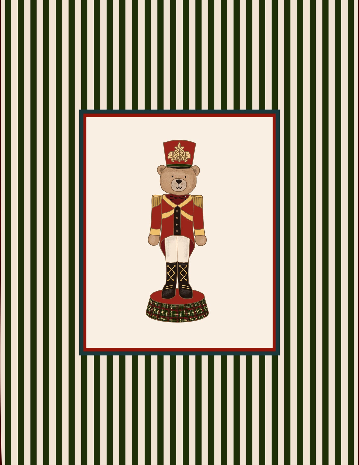 Art Print 528- Colorful Illustration by Natasha Prévost