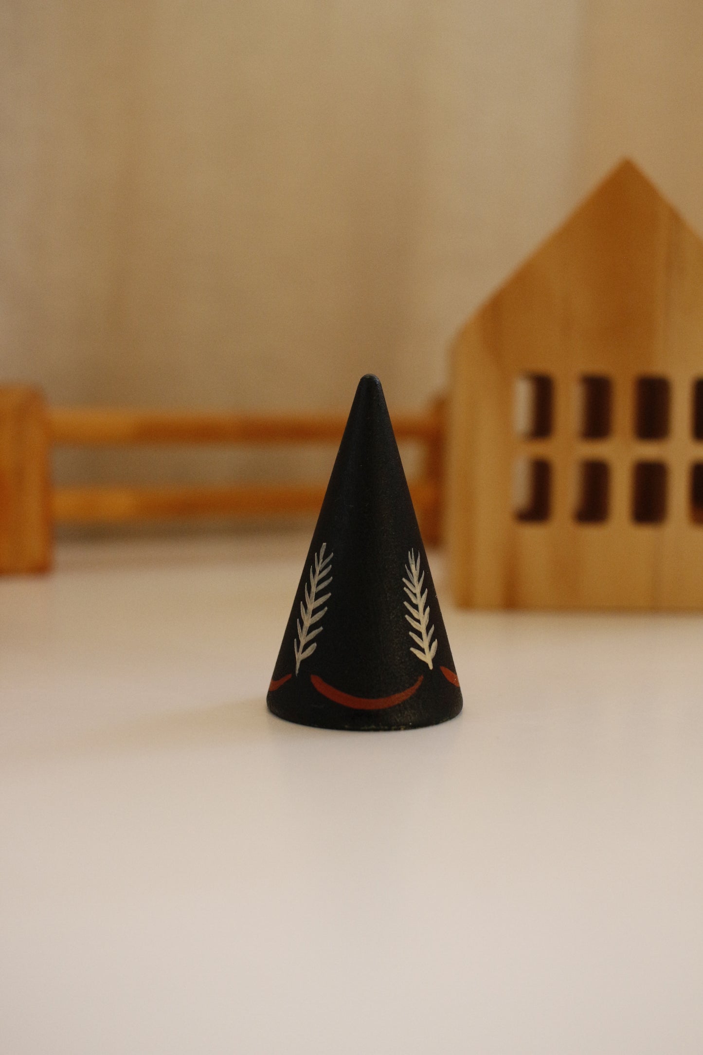 Mini Wooden Trees - Hand-Illustrated by Natasha Prévost