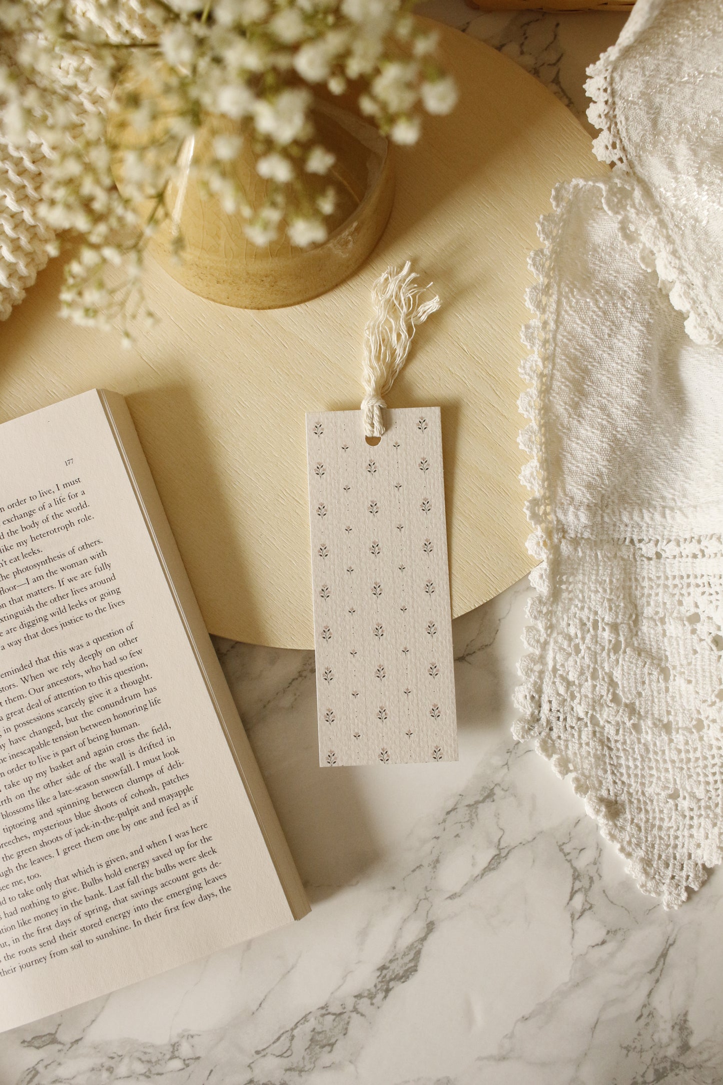 Signet fait à la main-printemps 2025-Motif 2