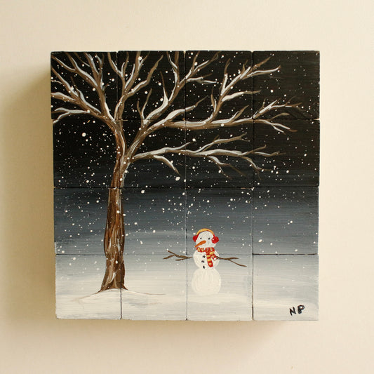 Hand-Illustrated Puzzle - 1 by Natasha Prévost