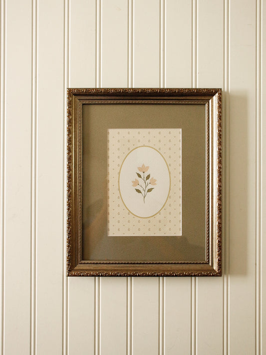 Vintage Framed Art Print 30 by Natasha Prévost
