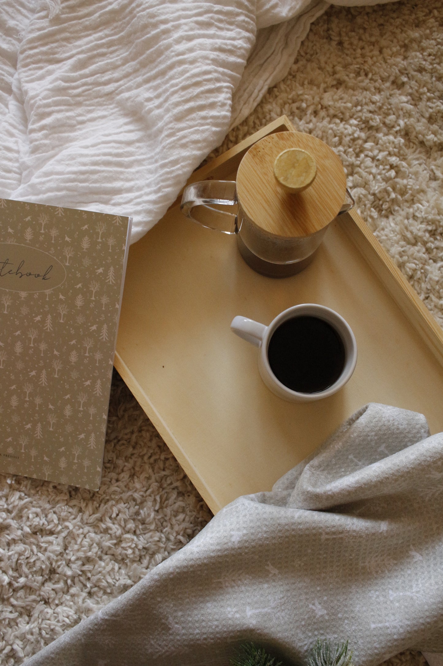 Dish Towel - Model 1 by Natasha Prévost