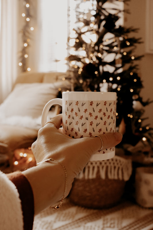 Tasse en céramique-Gingerbread