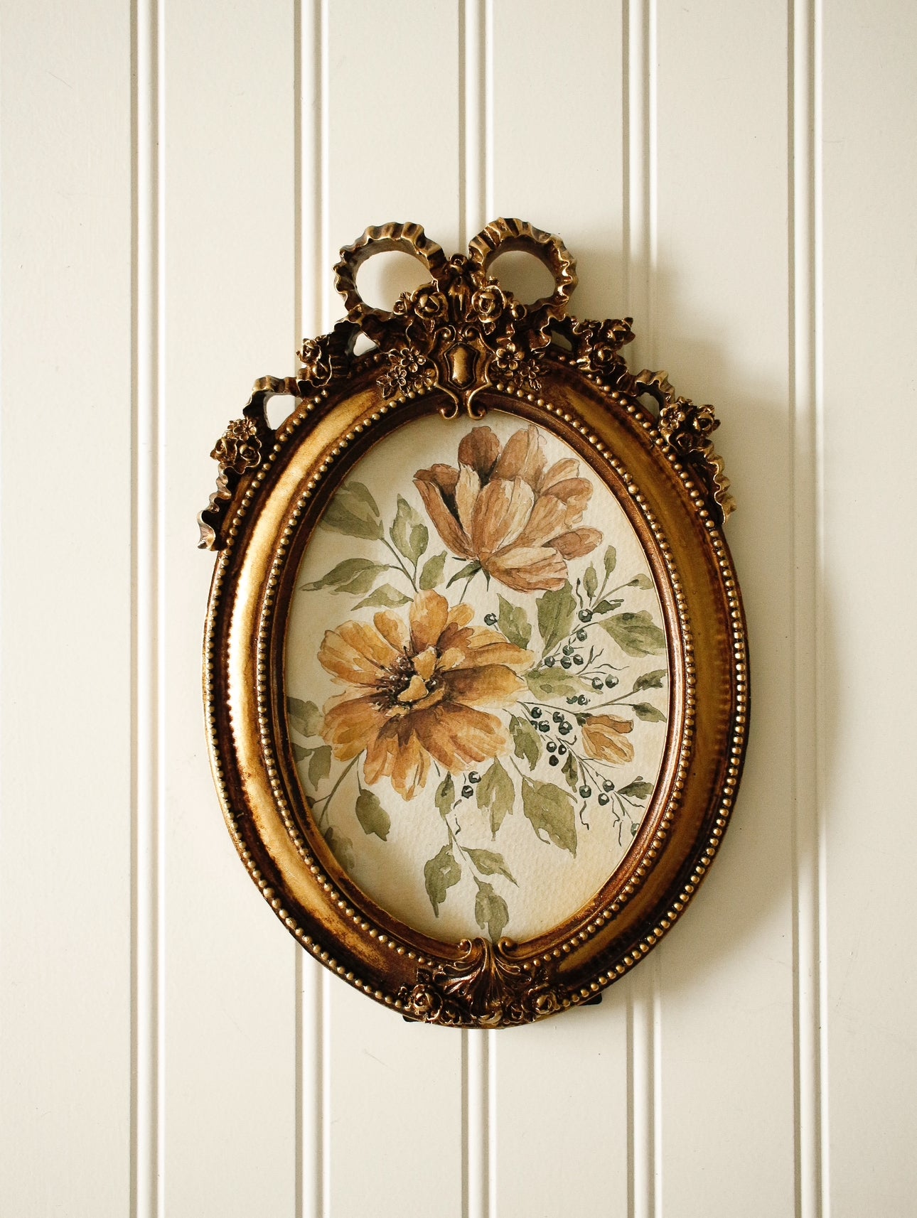 Vintage Framed Art Print 18 by Natasha Prévost