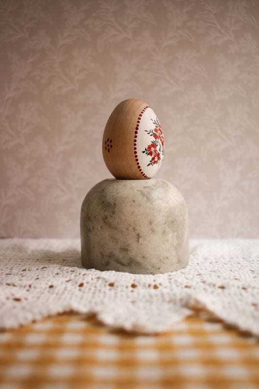 Oeuf décoratif-Collection printemps 2025- No.18