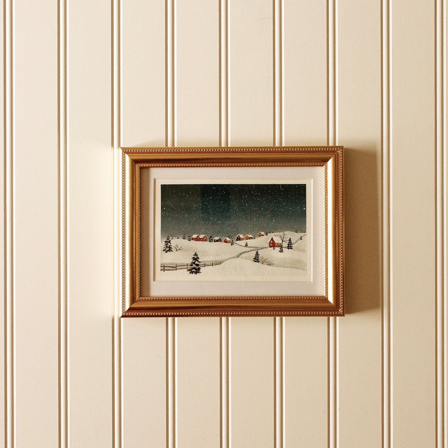 Original Painting - Calendar Series Landscape 1 by Natasha Prévost