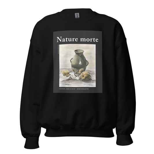 Unisex Sweatshirt-Nature morte/black