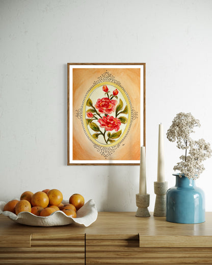 Art Print 491 - Colorful Illustration by Natasha Prévost