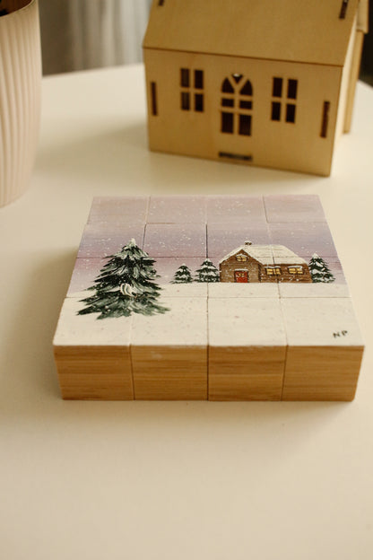 Hand-Illustrated Puzzle - 3 by Natasha Prévost