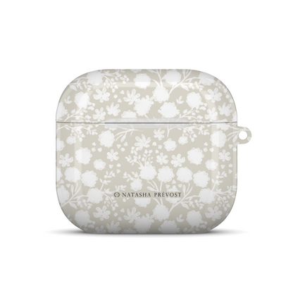 Ambiance Délicate Monochrome AirPods Case
