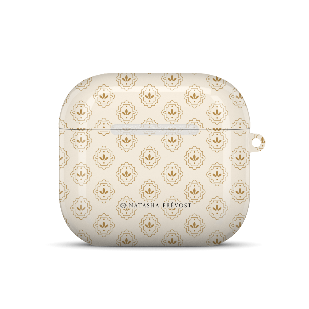 Feuilles & Cadres Vintage AirPods Case