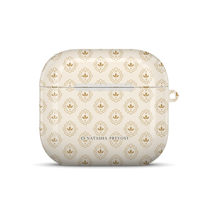 Feuilles & Cadres Vintage AirPods Case