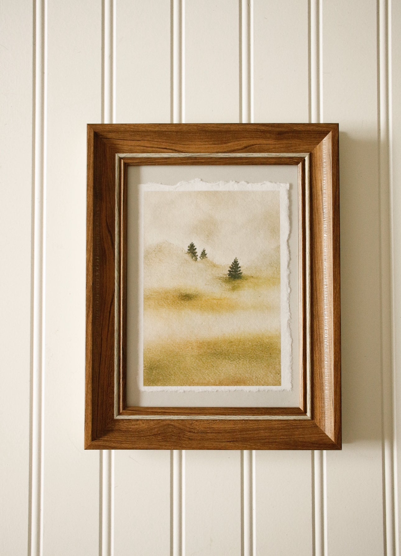 Vintage Framed Art Print 7 by Natasha Prévost