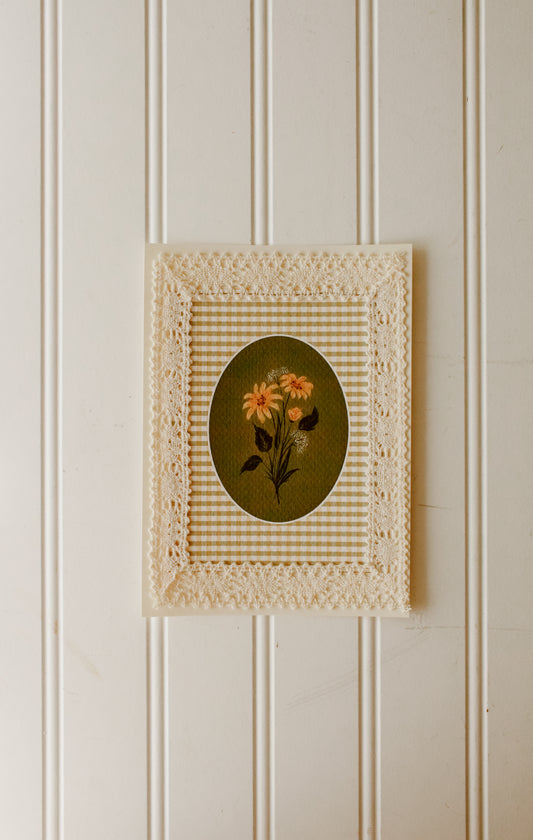 Art Print 583-Laced Prints Series-Part 2 by Natasha Prévost