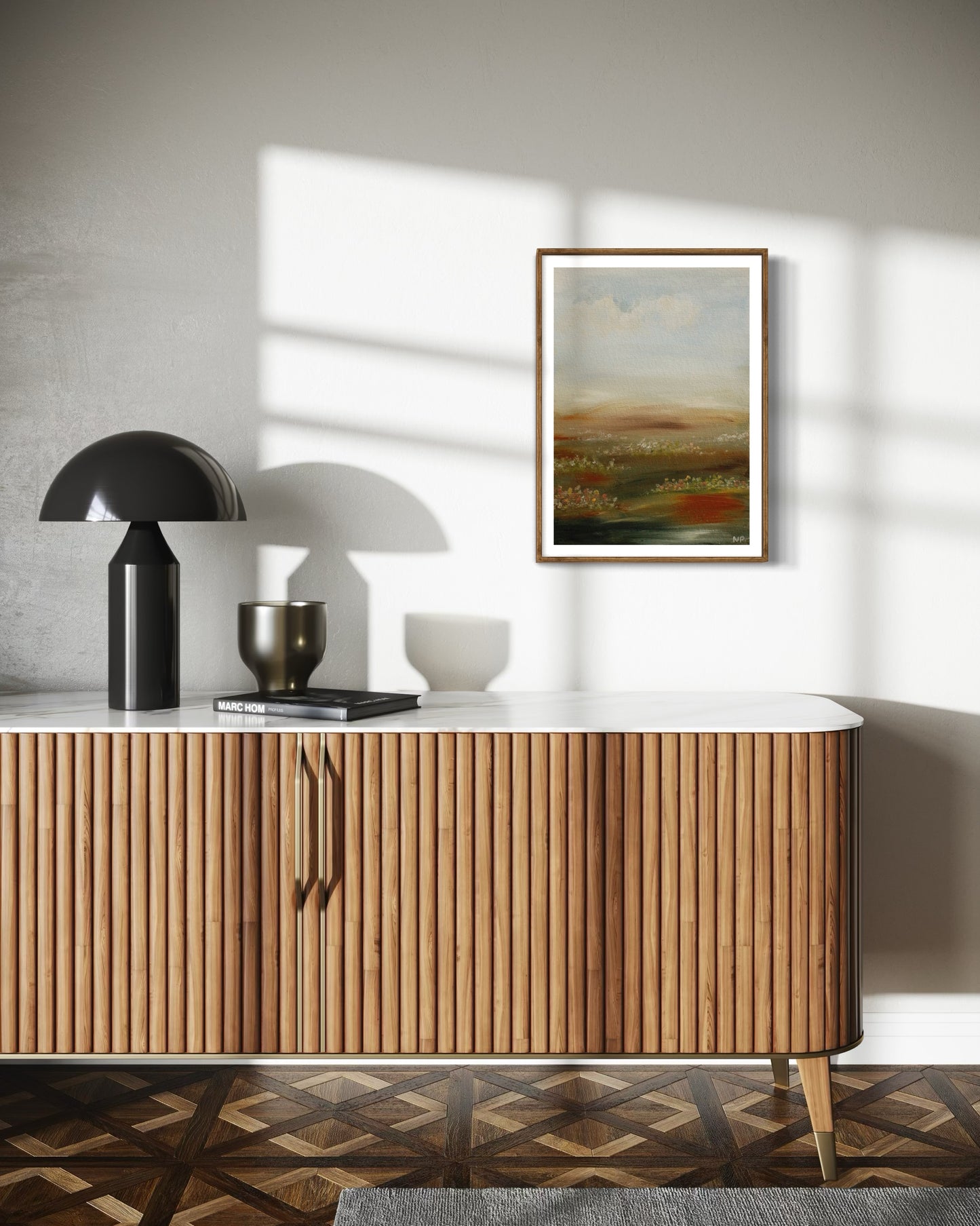 Art Print 499 - Colorful Illustration by Natasha Prévost